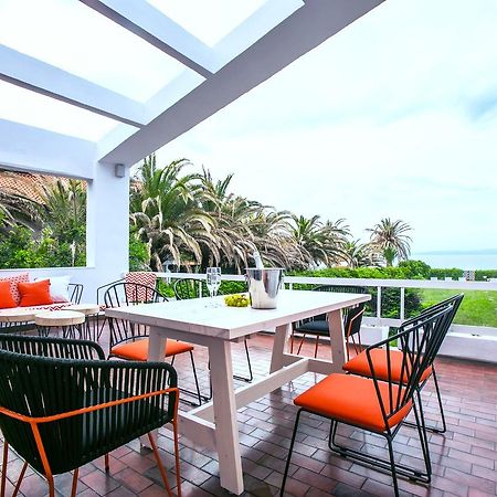 Hestia Beachfront Villa Полихроно Экстерьер фото