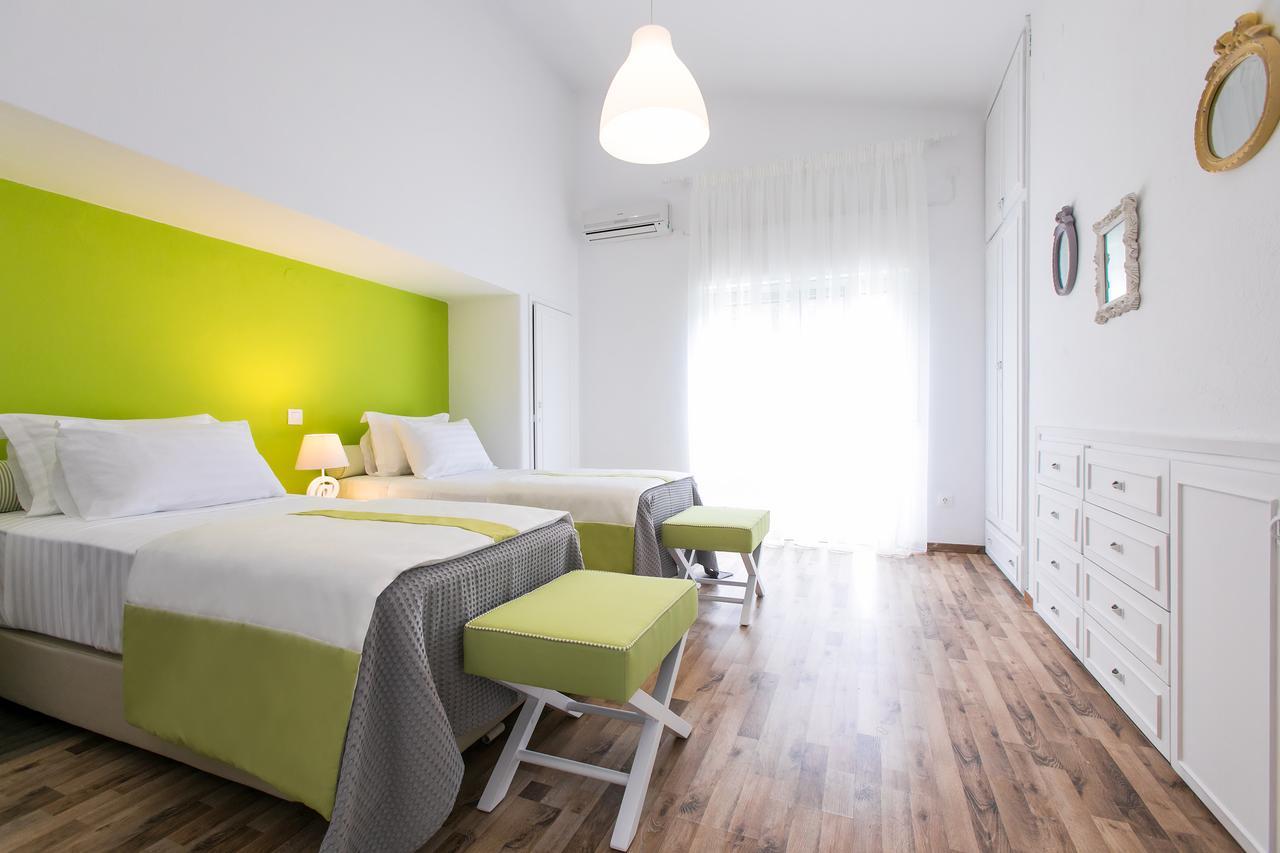 Hestia Beachfront Villa Полихроно Экстерьер фото